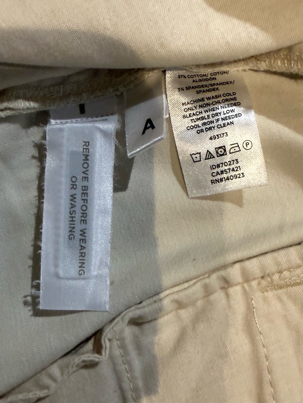 LOFT Bundle 3 Pairs Linen-Blend Shorts-size-8 - Picture 7 of 12